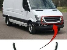 Mercedes Sprinter W906 radiator barmaqlıq çərçivəsi